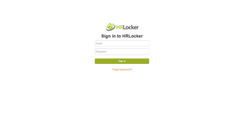 Desktop Screenshot of login.hrlocker.com